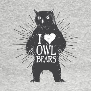 I Heart OwlBears T-Shirt